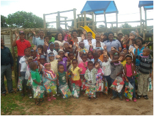 Creche Christmas Party